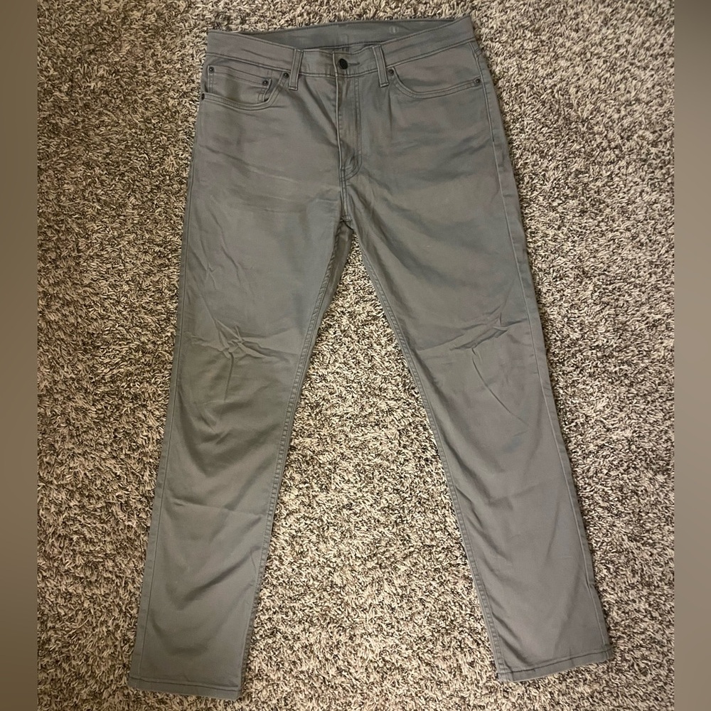 Levi’s 511 Slim Fit All Seasons Men’s Jeans, Gray 34x32
